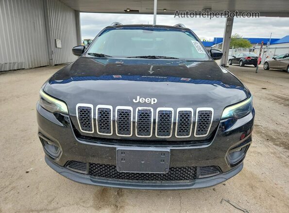 1C4PJLCB6KD454291 2019 JEEP CHEROKEE Black Vista frontal