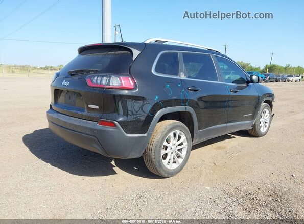 1C4PJLCB6KD479417 2019 JEEP CHEROKEE Черный Задняя правая четверть