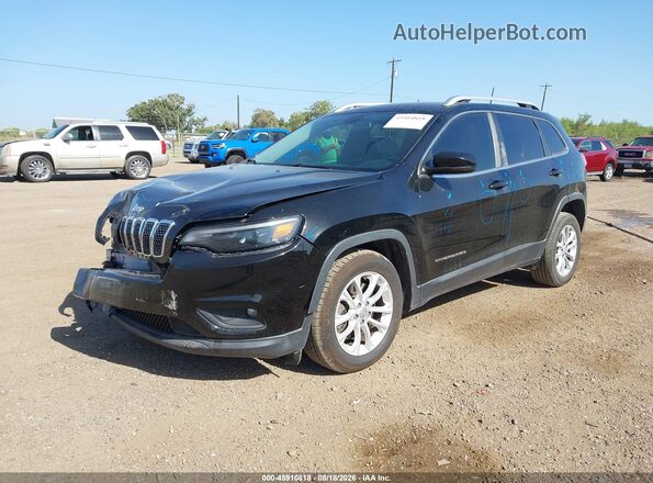 1C4PJLCB6KD479417 2019 JEEP CHEROKEE Черный Передняя левая четверть