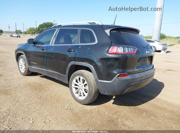 1C4PJLCB6KD479417 2019 JEEP CHEROKEE Черный Задняя левая четверть