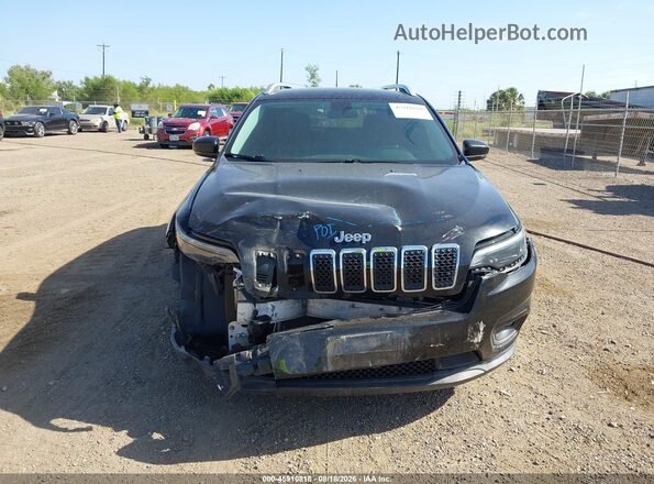 1C4PJLCB6KD479417 2019 JEEP CHEROKEE Черный Вид спереди
