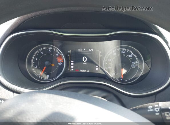 1C4PJLCB6KD479417 2019 JEEP CHEROKEE Черный Вид задних сидений