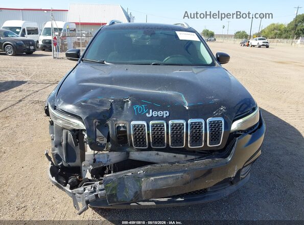 1C4PJLCB6KD479417 2019 JEEP CHEROKEE Черный Вид задней части салона