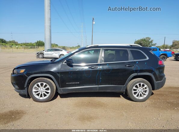 1C4PJLCB6KD479417 2019 JEEP CHEROKEE Черный 