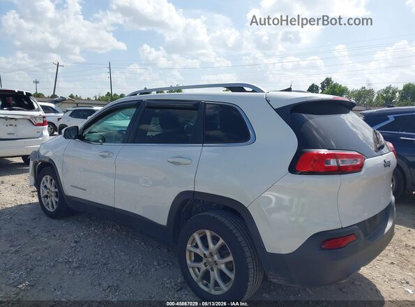 1C4PJLCB7GW172995 2016 JEEP CHEROKEE Белый Задняя левая четверть
