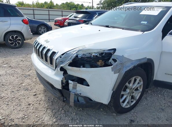 1C4PJLCB7GW172995 2016 JEEP CHEROKEE Белый Вид спереди