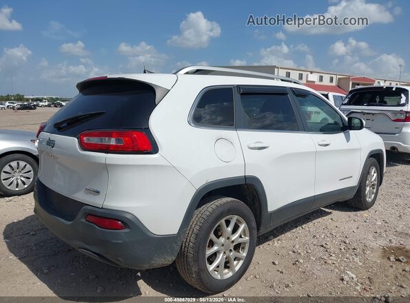 1C4PJLCB7GW172995 2016 JEEP CHEROKEE Белый Задняя правая четверть