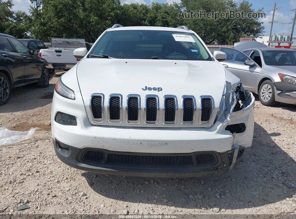 1C4PJLCB7GW172995 2016 JEEP CHEROKEE Белый Вид щитка приборов