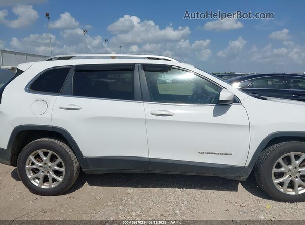 1C4PJLCB7GW172995 2016 JEEP CHEROKEE Белый Вид задней части салона