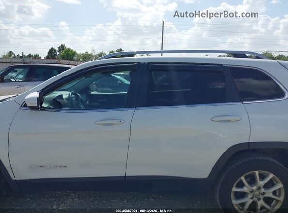 1C4PJLCB7GW172995 2016 JEEP CHEROKEE Белый Панорамный вид салона 360°