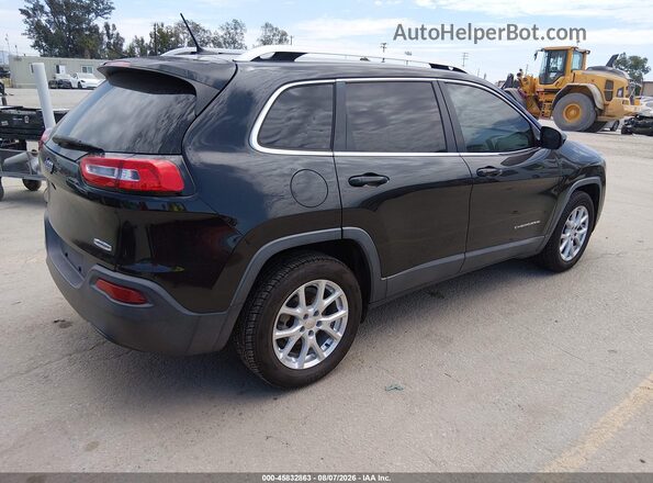 1C4PJLCB7GW234394 2016 JEEP CHEROKEE Black Rear right