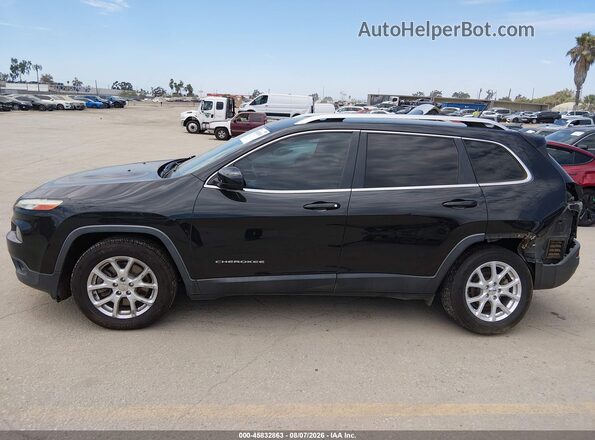 1C4PJLCB7GW234394 2016 JEEP CHEROKEE Black 