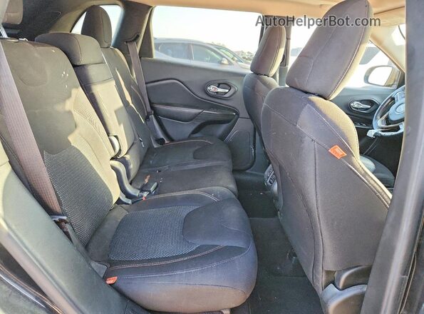 1C4PJLCB7GW273518 2016 JEEP CHEROKEE Black Vista de los asientos traseros