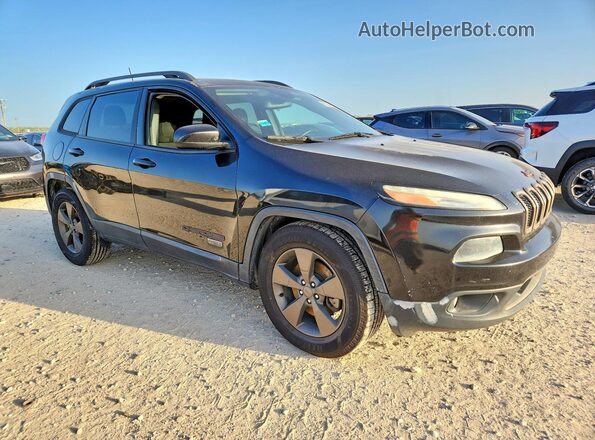 1C4PJLCB7GW273518 2016 JEEP CHEROKEE Black Delantero derecho