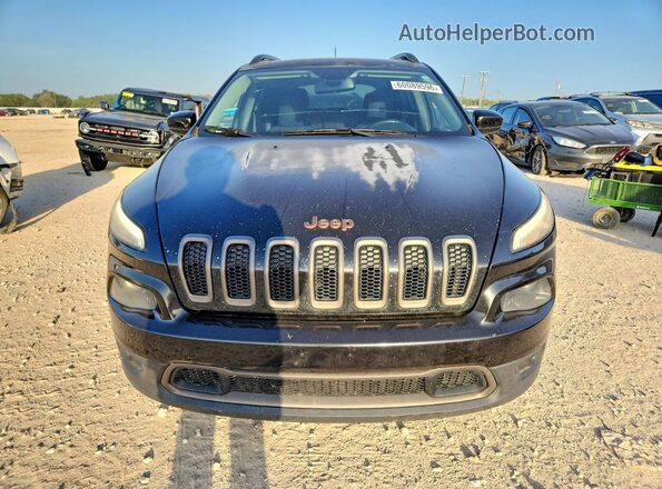 1C4PJLCB7GW273518 2016 JEEP CHEROKEE Black Vista frontal