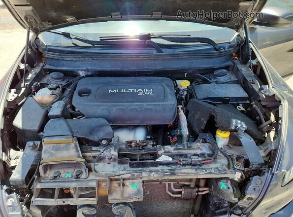 1C4PJLCB7HD232318 2017 JEEP CHEROKEE Gray Rear interior view