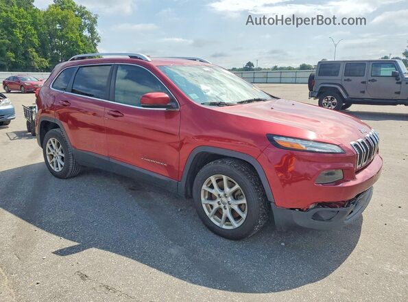1C4PJLCB7HW640662 2017 JEEP CHEROKEE Burgundy Առջևի աջ