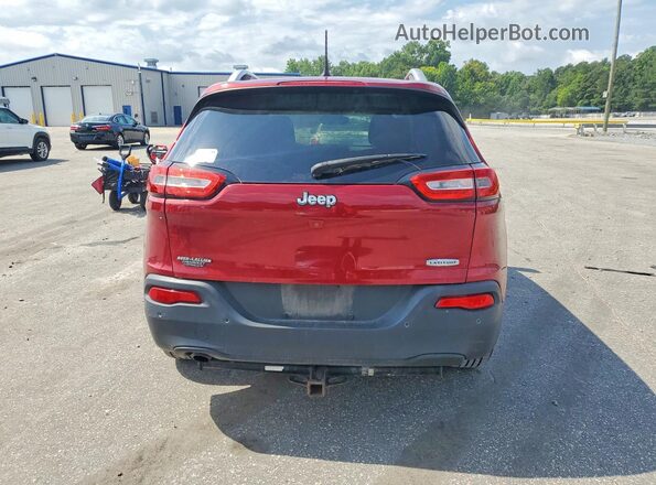 1C4PJLCB7HW640662 2017 JEEP CHEROKEE Burgundy Հետևի տեսք
