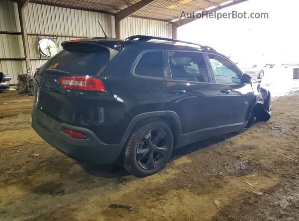 1C4PJLCB7JD557458 2018 JEEP CHEROKEE Black Trasero derecho