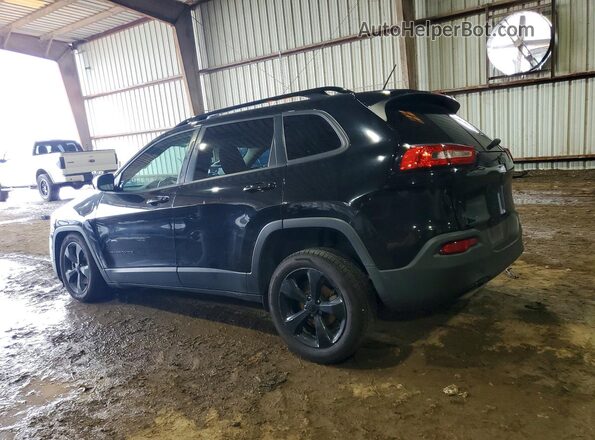 1C4PJLCB7JD557458 2018 JEEP CHEROKEE Black Trasero izquierdo
