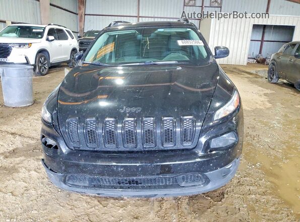 1C4PJLCB7JD557458 2018 JEEP CHEROKEE Black Vista frontal