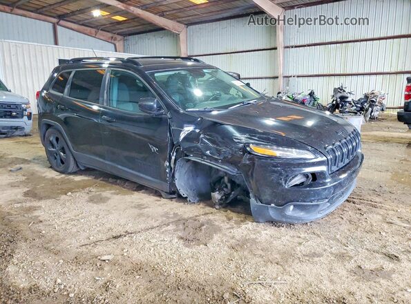 1C4PJLCB7JD557458 2018 JEEP CHEROKEE Black Delantero derecho
