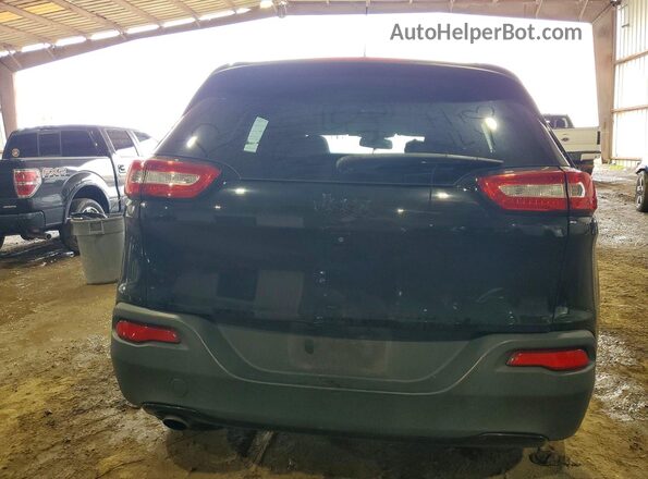 1C4PJLCB7JD557458 2018 JEEP CHEROKEE Black Vista trasera