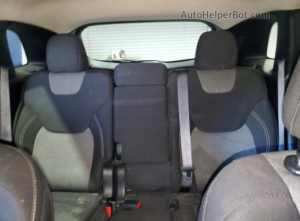 1C4PJLCB7JD612166 2018 JEEP CHEROKEE Maroon Widok tylnych siedzeń