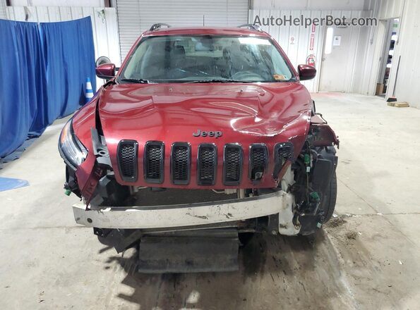 1C4PJLCB7JD612166 2018 JEEP CHEROKEE Maroon 