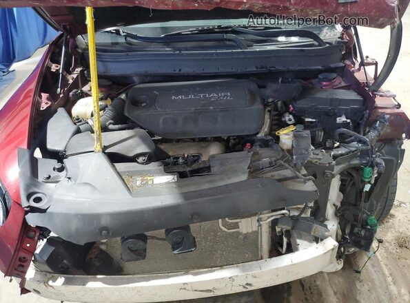 1C4PJLCB7JD612166 2018 JEEP CHEROKEE Maroon 