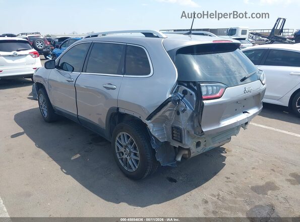 1C4PJLCB7KD108735 2019 JEEP CHEROKEE Silver უკანა მარცხენა