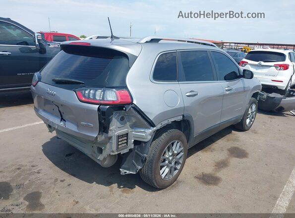 1C4PJLCB7KD108735 2019 JEEP CHEROKEE Silver უკანა მარჯვენა