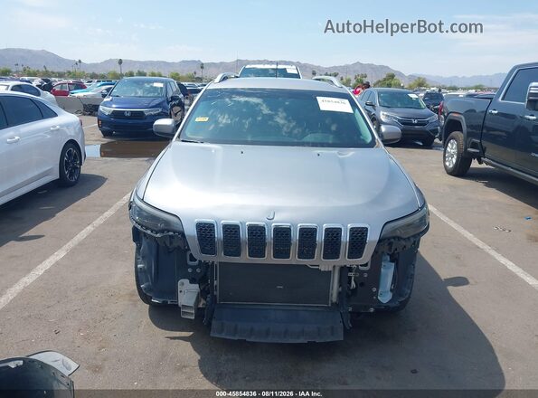1C4PJLCB7KD108735 2019 JEEP CHEROKEE Silver უკანა სალონის ხედი