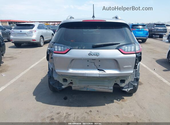 1C4PJLCB7KD108735 2019 JEEP CHEROKEE Silver 