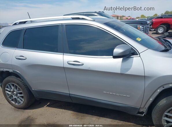1C4PJLCB7KD108735 2019 JEEP CHEROKEE Silver სალონის 360-გრადუსიანი ხედი