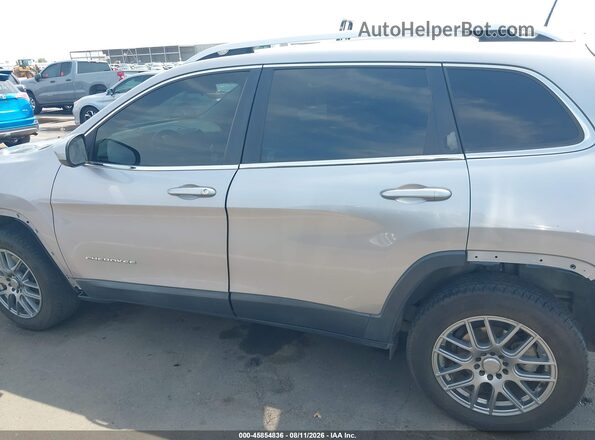 1C4PJLCB7KD108735 2019 JEEP CHEROKEE Silver 