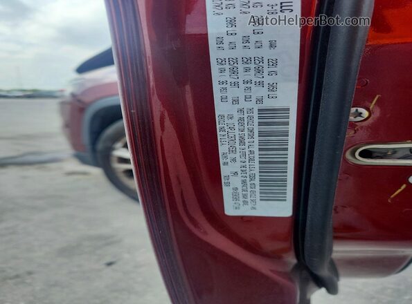 1C4PJLCB7KD145381 2019 JEEP CHEROKEE Темно-бордовый Вид подкапотного пространства