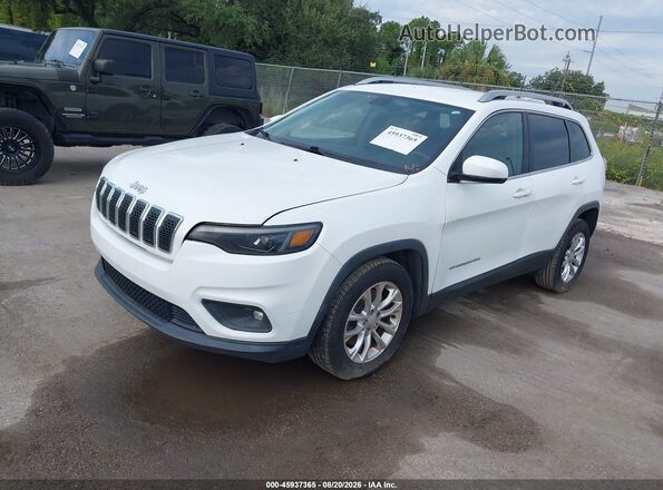1C4PJLCB7KD172337 2019 JEEP CHEROKEE White Przód lewy