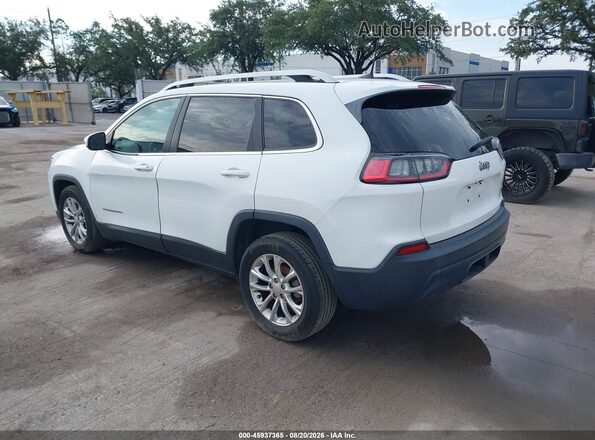 1C4PJLCB7KD172337 2019 JEEP CHEROKEE White Tył lewy