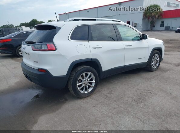 1C4PJLCB7KD172337 2019 JEEP CHEROKEE White Tył prawy