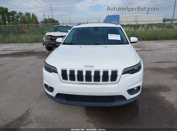 1C4PJLCB7KD172337 2019 JEEP CHEROKEE White Widok z przodu