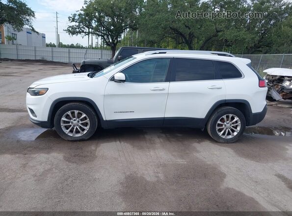 1C4PJLCB7KD172337 2019 JEEP CHEROKEE White Widok wnętrza 360 stopni