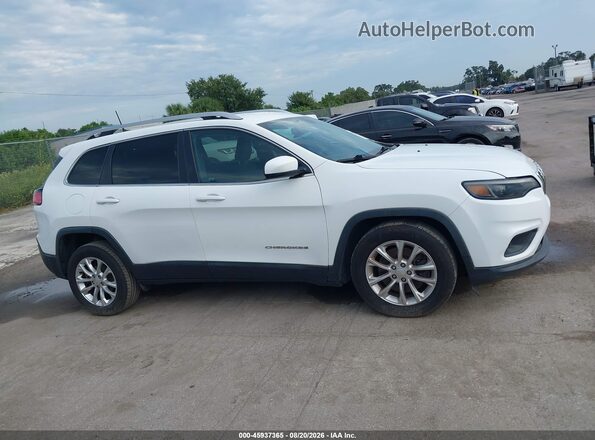 1C4PJLCB7KD172337 2019 JEEP CHEROKEE White Widok wnętrza z tyłu