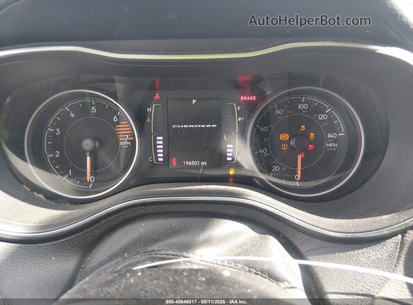 1C4PJLCB7KD203487 2019 JEEP CHEROKEE Gray Вид задніх сидінь