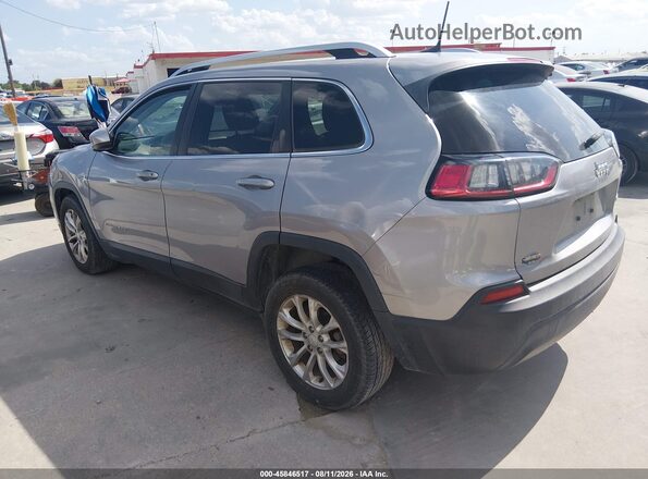 1C4PJLCB7KD203487 2019 JEEP CHEROKEE Gray Задня ліва чверть