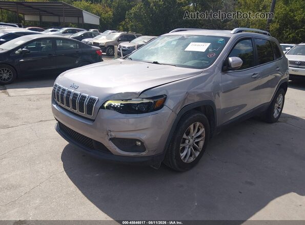 1C4PJLCB7KD203487 2019 JEEP CHEROKEE Gray Вид спереду
