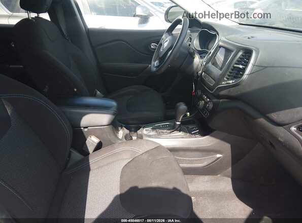 1C4PJLCB7KD203487 2019 JEEP CHEROKEE Gray Вид салону спереду