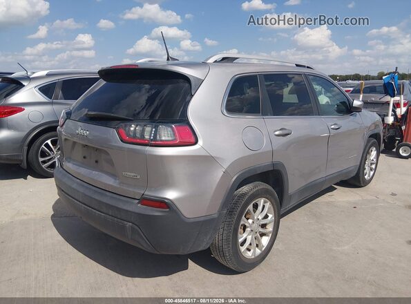 1C4PJLCB7KD203487 2019 JEEP CHEROKEE Gray Задня права чверть
