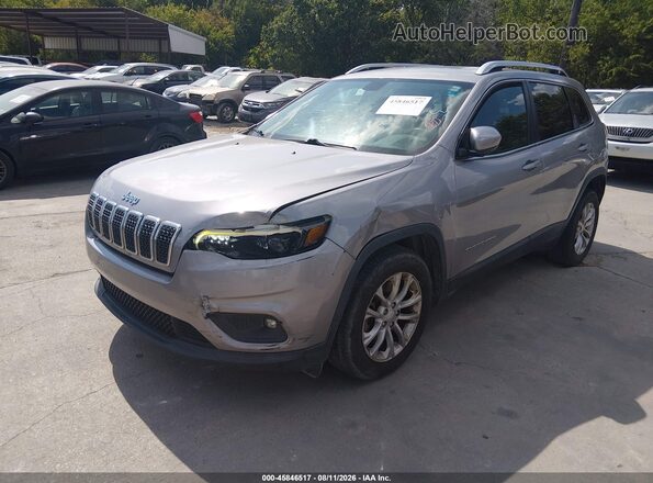 1C4PJLCB7KD203487 2019 JEEP CHEROKEE Gray Передня ліва чверть
