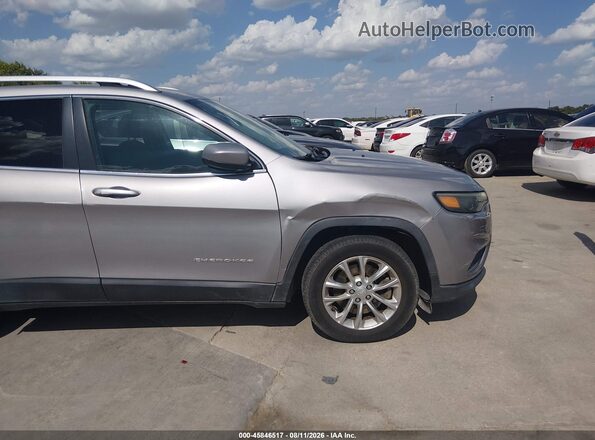 1C4PJLCB7KD203487 2019 JEEP CHEROKEE Gray Вид щитка приладів